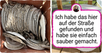 17 großartige Funde von Menschen, die von den Müllgöttern gesegnet zu sein scheinen