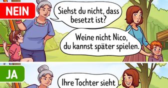 14 Arten, wie man die Eltern von anderen Kindern zurechtweisen kann, wenn man nichts anderes mehr sagen kann