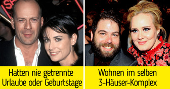 15 ehemalige Promi-Paare, die geteiltes Sorgerecht wie ein Kinderspiel aussehen lassen