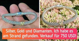 20 Glückliche, die jeder Pirat um die ungewöhnlichen Funde beneiden könnte, die sie am Strand gemacht haben