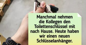16 Menschen, die eine sehr erfinderische Lösung für ein häufiges Problem gefunden haben