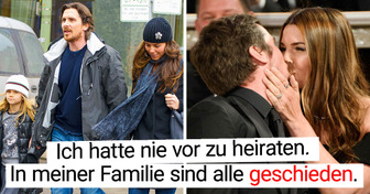 Christian Bale war 22 Jahre lang verheiratet und gab die Liebe auf, bis er Winona Ryders Assistentin kennenlernte