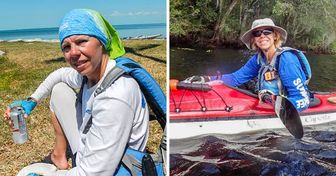 Sie heilte sich selbst von fortgeschrittenem Krebs in 2 Monaten ohne Chemotherapie und ihr Fall erfüllt die Welt mit Hoffnung