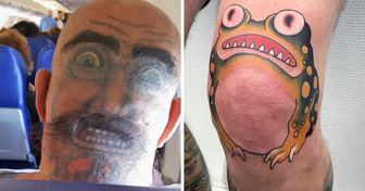 15+ Tattoos, die immer lustiger werden, je länger man sie ansieht