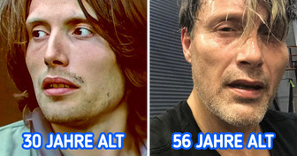 15 Schauspieler, die in ihrer Jugend bereits attraktiv waren, aber mit dem Alter noch umwerfender aussehen