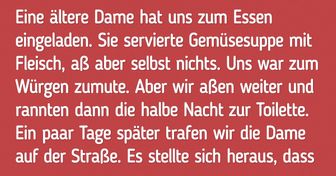 16 Personen erzählen von Gerichten, die sie nie vergessen werden