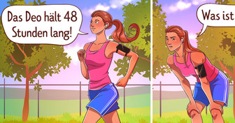 14 Genaue Illustrationen von Werbeslogans, wenn sie völlig ehrlich wären