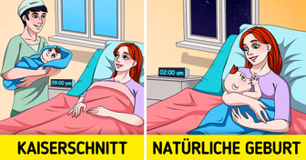 Eine Studie deckt auf, warum die meisten Babys nachts geboren werden