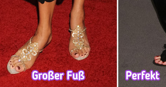 11 Promis zeigen uns, wie Kleidung unsere Schönheitsmängel verstecken oder hervorheben kann