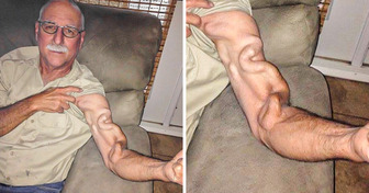 15+ Ungewöhnliche Bilder, die dir den Kopf verdrehen und alles in Frage stellen lassen, was du weißt