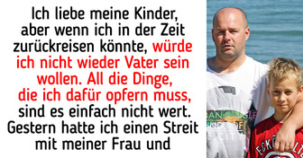 Ich habe meiner Frau gesagt, dass ich es bereue, Kinder zu haben