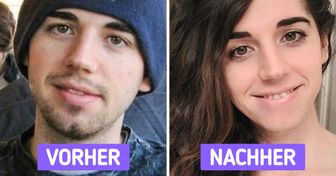16 Menschen, die das Geschlecht wechselten und beweisen, dass es nie zu spät ist, seinem Herzen zu folgen