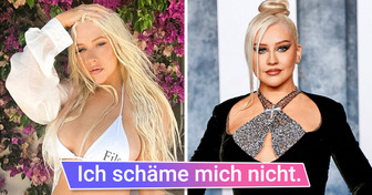 Christina Aguilera gesteht, dass sie ihren Körper jetzt mehr mag