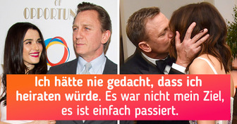 Die Liebesgeschichte von Daniel Craig und Rachel Weisz, dessen Ausgang selbst James Bond nicht kommen sah