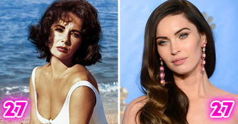 20+ Berühmtheiten, die beweisen, dass wir heutzutage ein bisschen anders altern