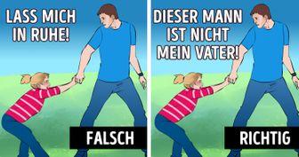 18 Regeln, die jedes Kind kennen sollte, um sich auf der Straße sicher zu fühlen