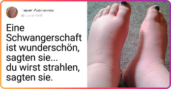 20+ Momente, in denen eine Schwangerschaft zum Synonym für Spaß wurde