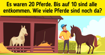 Test: Versuche, diese Rätsel so schnell wie möglich zu lösen