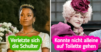 12 ikonische Figuren, deren Make-up oder Kostüme die Arbeit der Schauspieler erschwerten