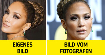 15 Bildervergleiche von Stars, die den Unterschied zwischen einem selbst-geposteten Bild und einem Bild vom Fotografen zeigen
