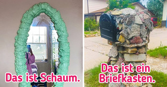 18 Hobbykünstler, die sicherlich viele Talente haben, aber nicht die eines Innenausstatters