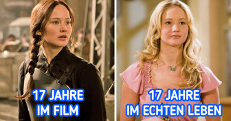 11 Schauspieler, die für ihre Rolle in ein anderes Alter schlüpften, ohne dass es auffiel, oder?