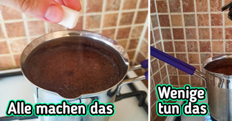 11 Fehler beim Kochen, die du garantiert auch noch machst