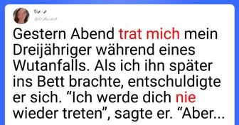 19 Tweets, die die Logik von Kindern perfekt auf den Punkt bringen