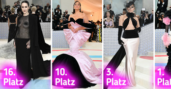 Wir haben eine Rangliste der gewagtesten Outfits der Met Gala 2023 erstellt