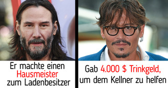 10 Prominente, die mit ihrem Geld einem Fremden den Tag verschönert haben