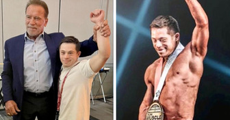 Kyle, der junge Mann mit Down-Syndrom, der sich bis an die Spitze gekämpft hat