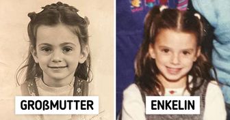 15 Bilder die zeigen, wie stark unsere Gene sein können