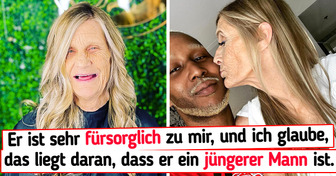 Eine Liebe mit Hindernissen: Die Geschichte einer Frau mit 17 Enkelkindern und ihrem jungen Mann, die sich ein Baby wünschen
