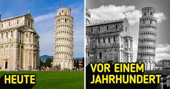 20 Fotopaare, die uns mit auf eine Zeitreise nehmen