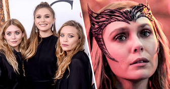 Die Geschichte von Elizabeth Olsen, die es schaffte, ihre Angst, im Schatten ihrer Schwestern zu stehen, zu überwinden