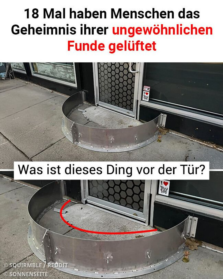 18 Mal haben Menschen das Geheimnis ihrer ungewöhnlichen Funde gelüftet