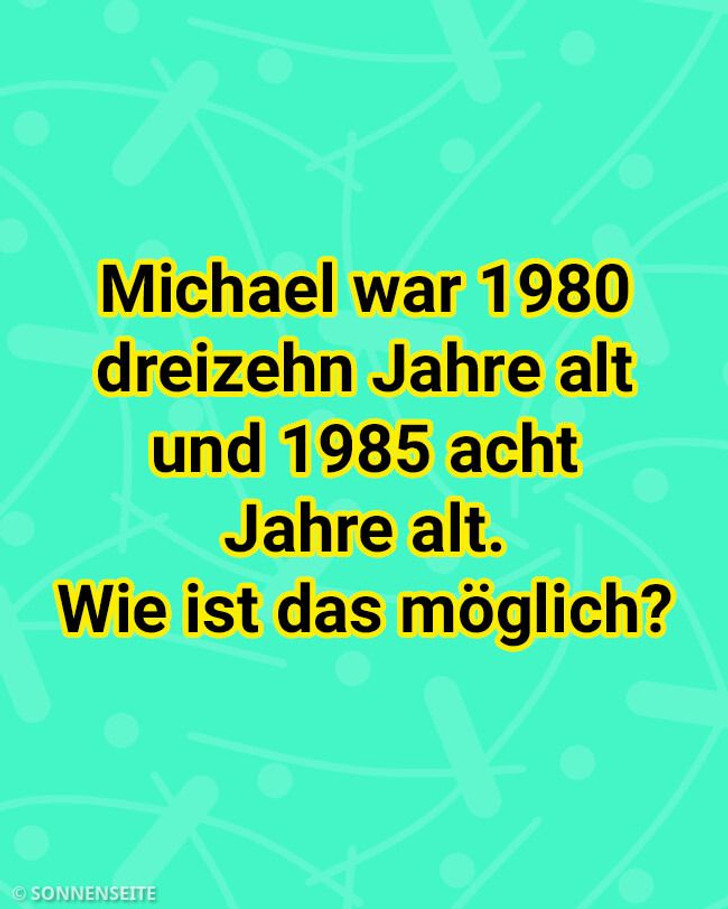 15 Rätsel, die deine Intelligenz in Frage stellen