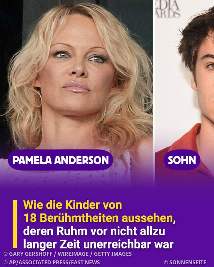 Wie die Kinder von 18 Berühmtheiten aussehen, deren Ruhm vor nicht allzu langer Zeit unerreichbar war