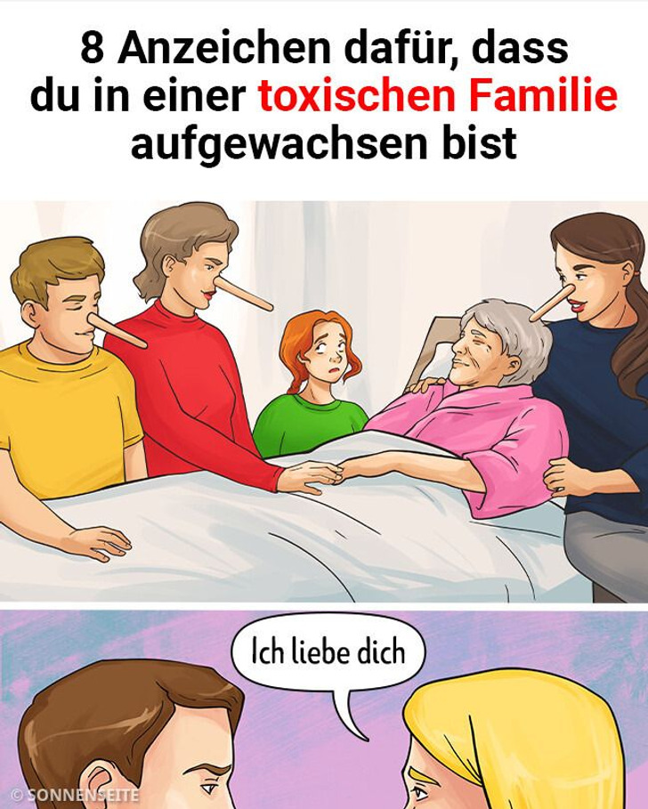 8 Anzeichen dafür, dass du in einer toxischen Familie aufgewachsen bist