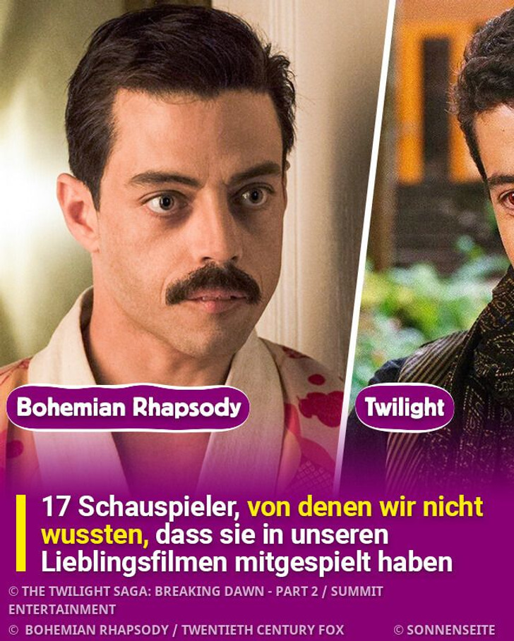 17 Schauspieler, von denen wir nicht wussten, dass sie in unseren Lieblingsfilmen mitgespielt haben