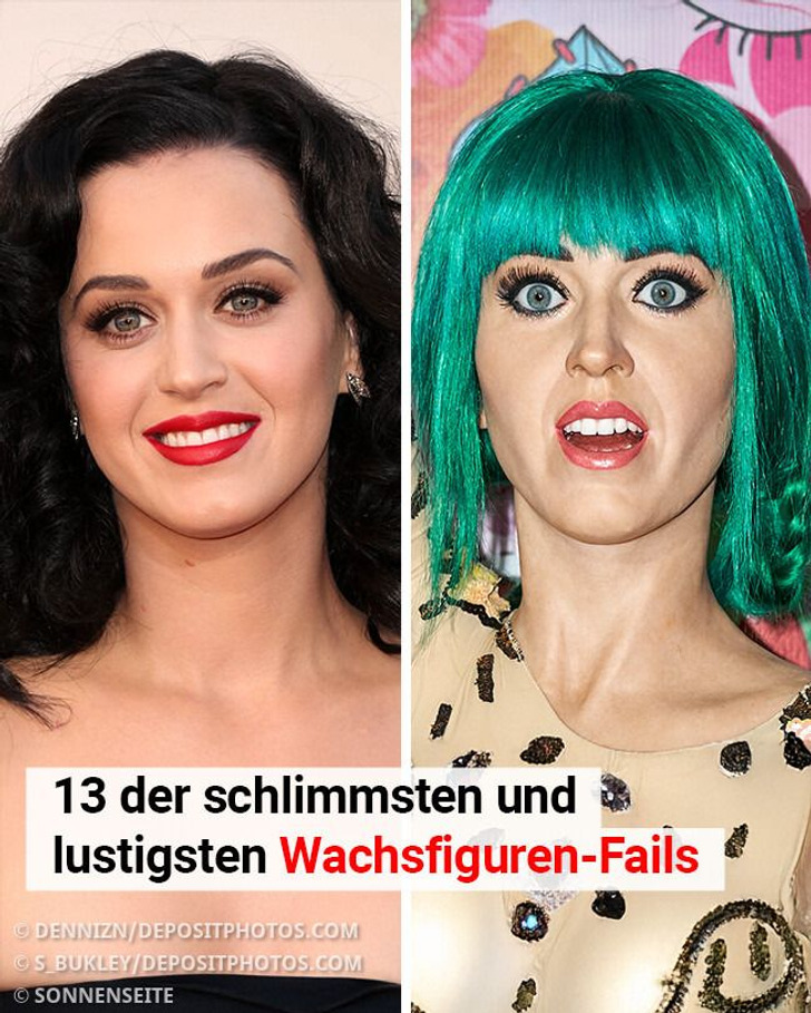 13 der schlimmsten und lustigsten Wachsfiguren-Fails