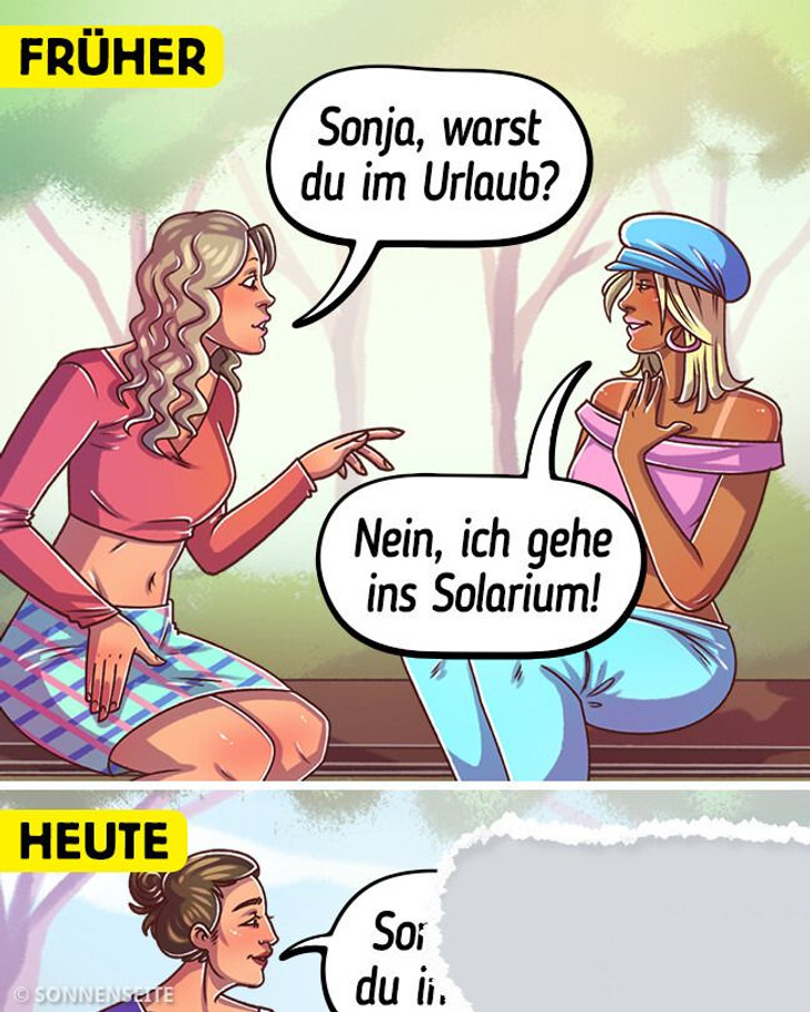 17 Comics, die uns zeigen, wie viel sich für Mädels seit den 2000ern verändert hat