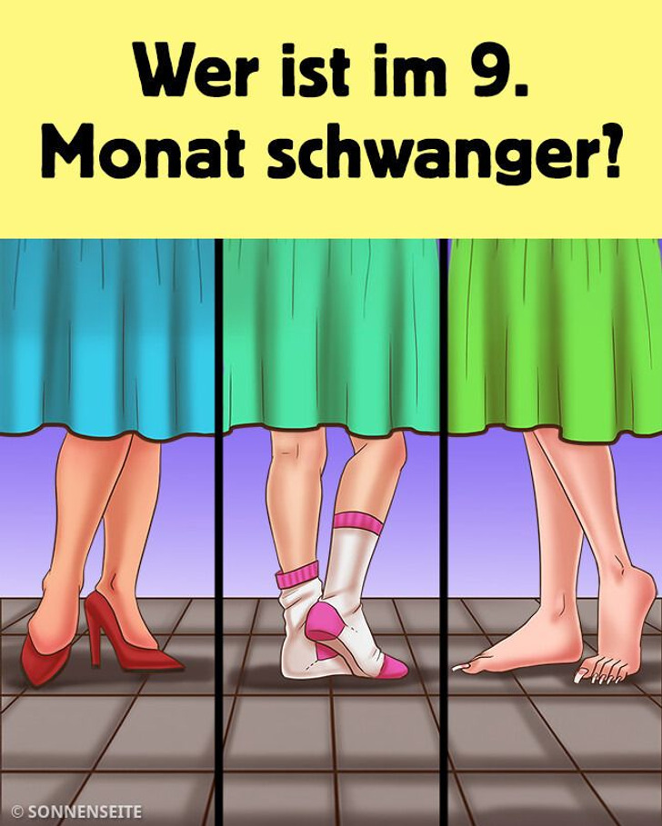 Test: Finde so schnell wie möglich die richtige Antwort auf diese 10+ Rätsel