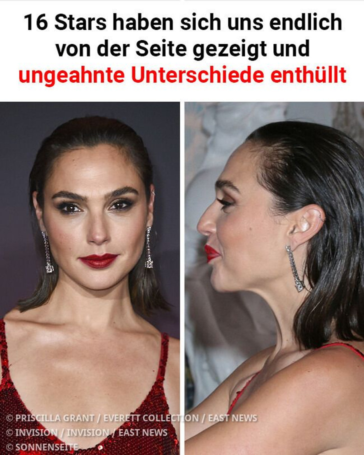 16 Stars haben sich uns endlich von der Seite gezeigt und ungeahnte Unterschiede enthüllt