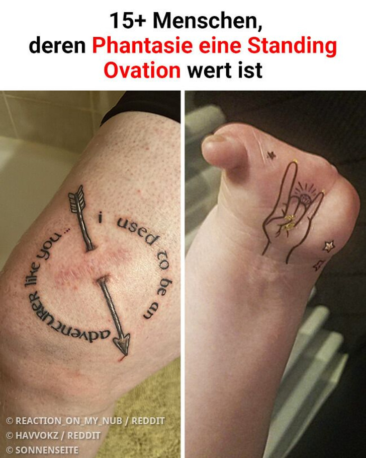 15+ Menschen, deren Phantasie eine Standing Ovation wert ist
