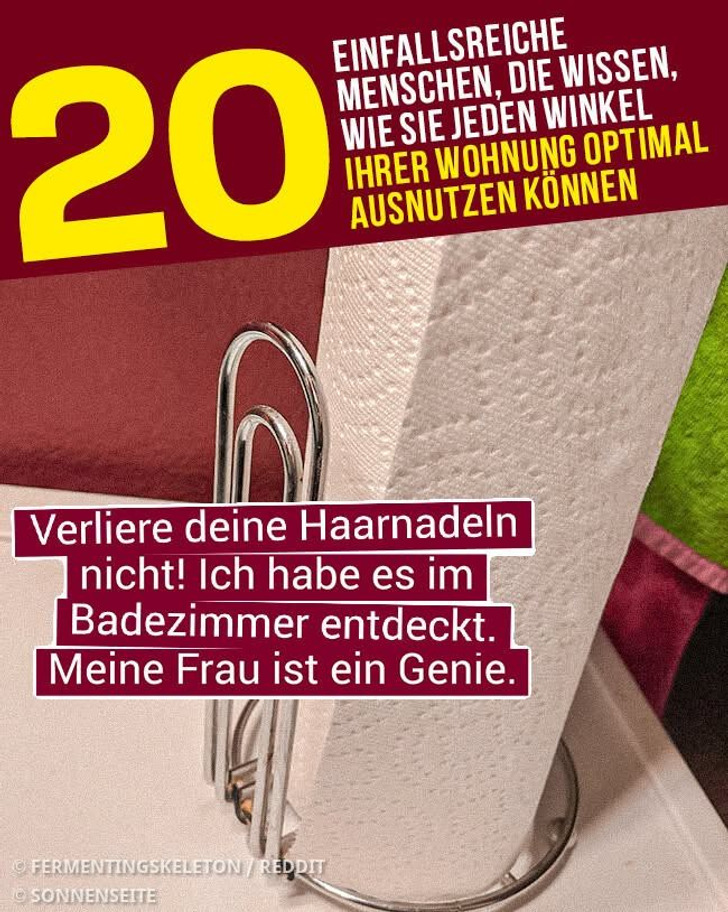 20 einfallsreiche Menschen, die wissen, wie sie jeden Winkel ihrer Wohnung optimal ausnutzen können