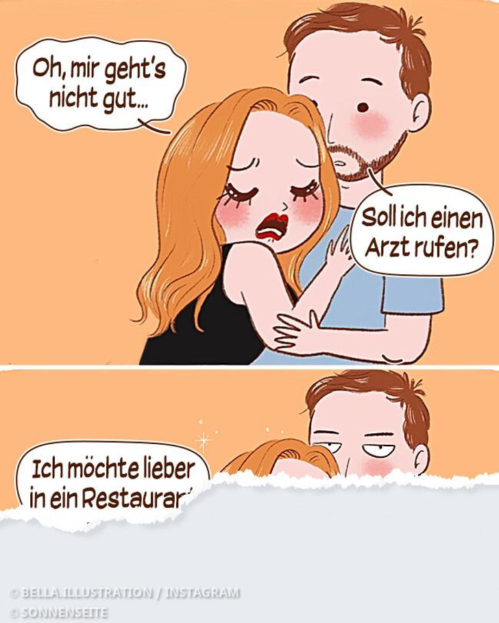 19 Comics, die jede Frau zum Lachen bringen, aber nur wenige werden zugeben, dass sie dasselbe tun