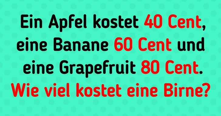 9 knifflige Mathe-Rätsel, die deinen Verstand schärfen