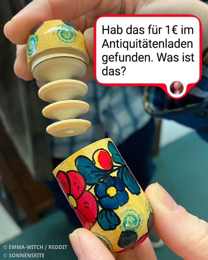 17 mysteriöse Funde, die ihre Besitzer so verblüfft haben, dass sie das Internet um Hilfe bitten mussten