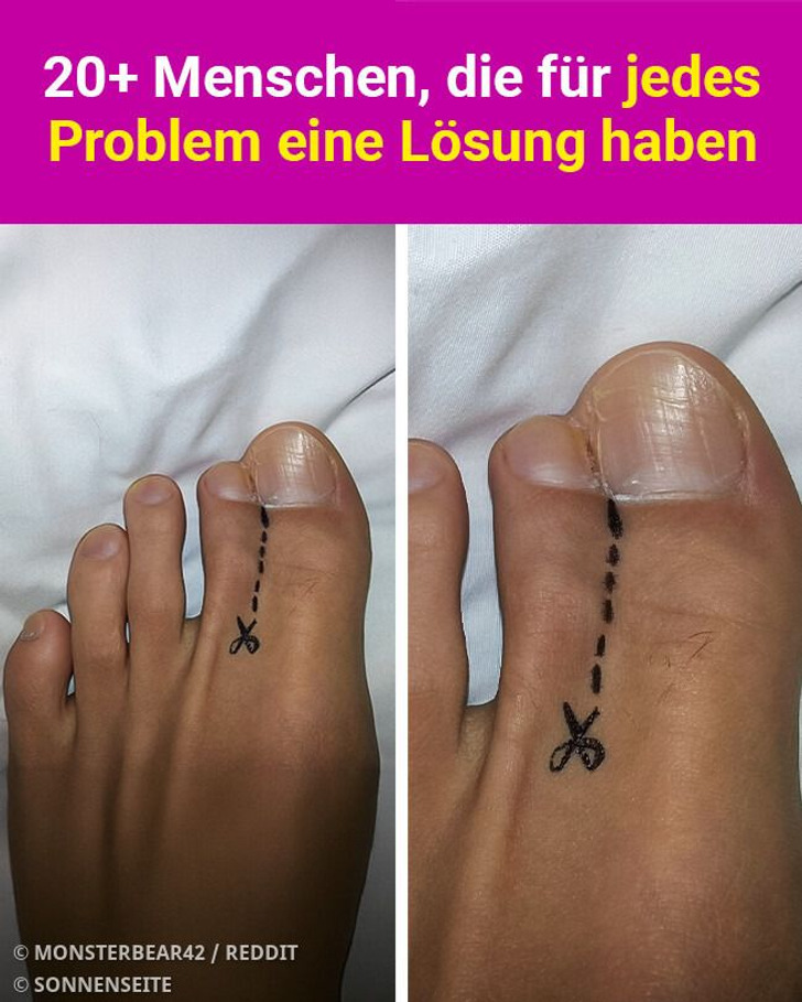 20+ Menschen, die für jedes Problem eine Lösung haben